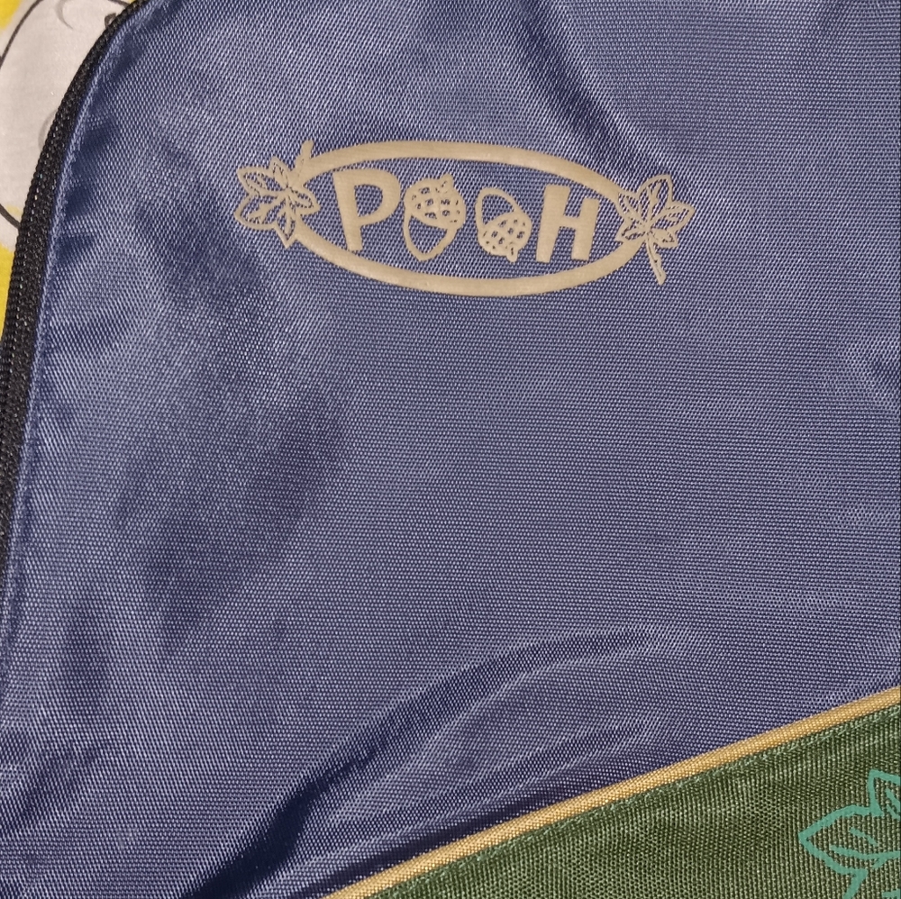 90s Disney Store Winnie The Pooh Outdoor Adventure Hiking Backpack Bag Vintage - Picture 5 of 5